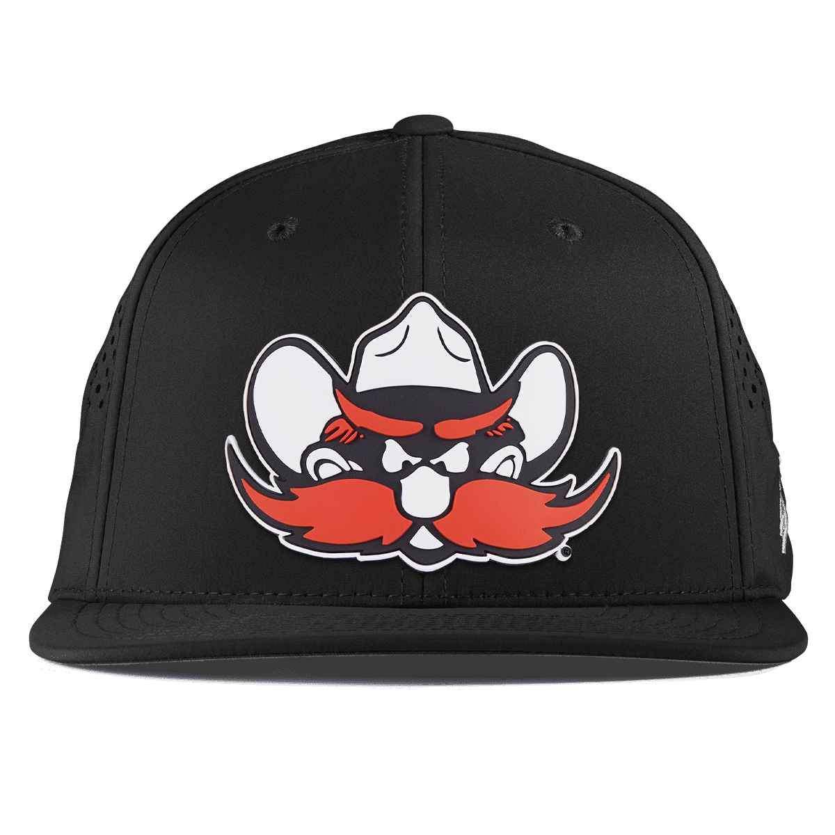 Texas Tech University "Texas Tech Raider " Flat Performance Black