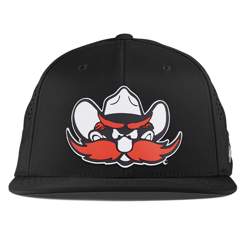 Texas Tech University "Texas Tech Raider " Flat Performance Black