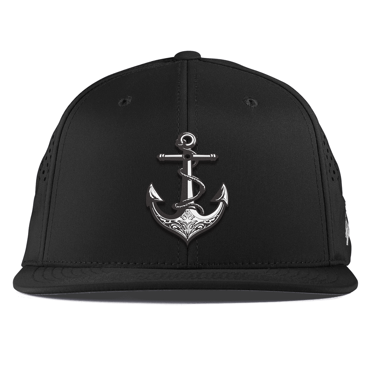 The Deeps Anchor Flat Performance Black