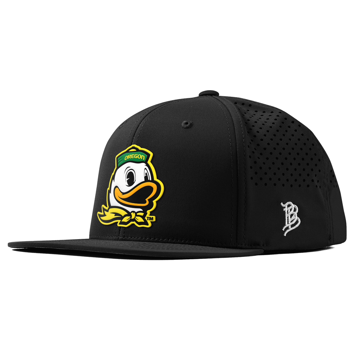 University of Oregon "The Duck" Flat Performance Black