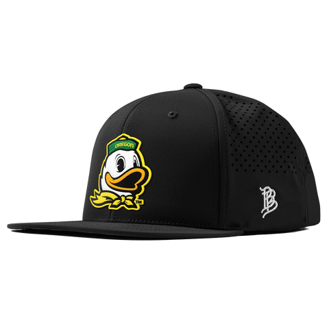 University of Oregon "The Duck" Flat Performance Black