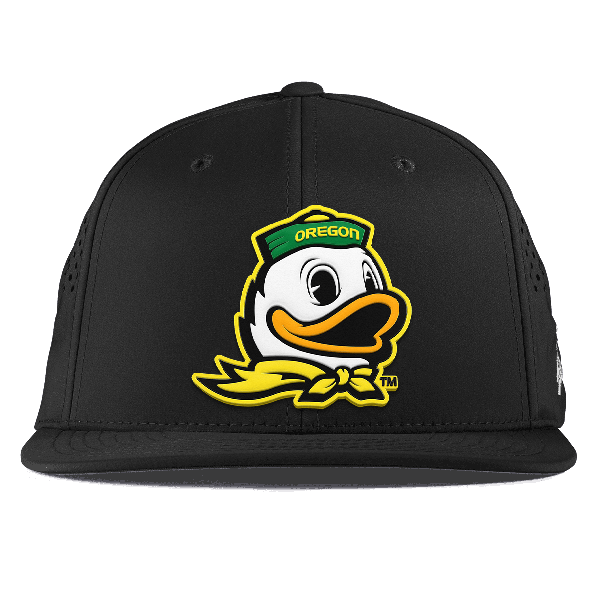 University of Oregon "The Duck" Flat Performance Black