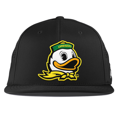 University of Oregon "The Duck" Flat Performance Black