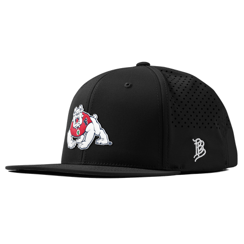 Fresno State University "TimeOut The Bulldog" Flat Performance Black