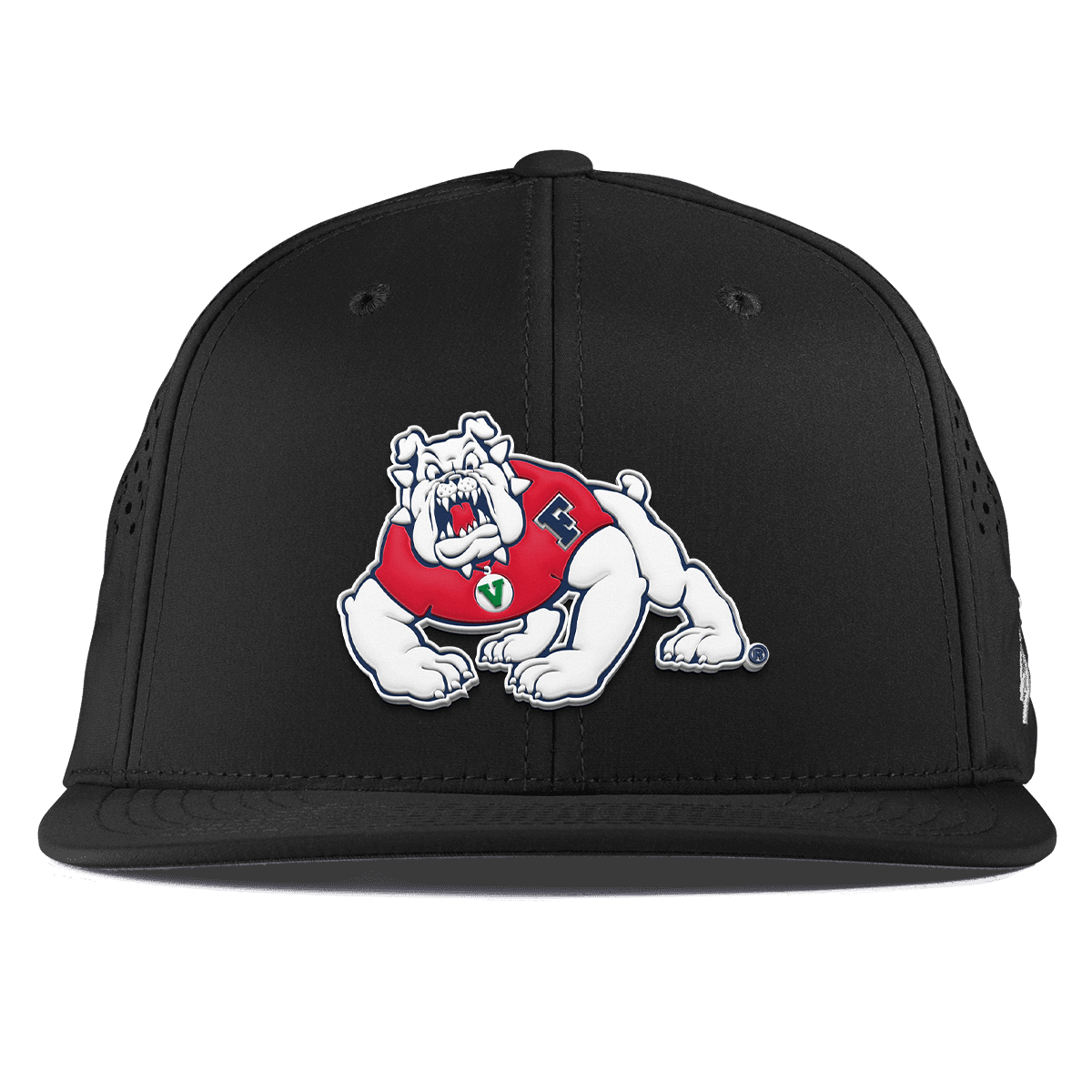 Fresno State University "TimeOut The Bulldog" Flat Performance Black