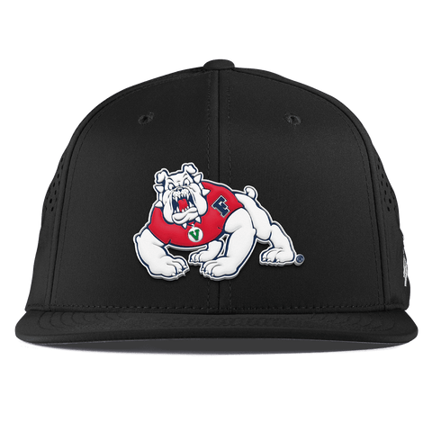 Fresno State University "TimeOut The Bulldog" Flat Performance Black