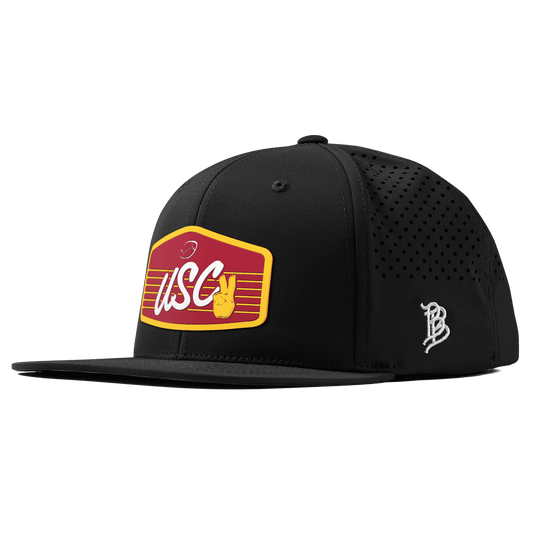 University of Southern California "Trojans Football" Flat Performance Black