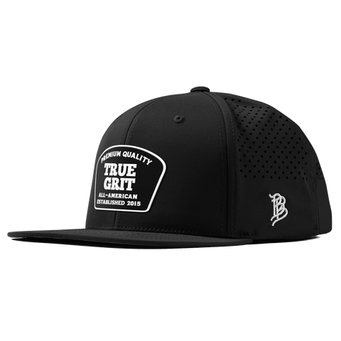 True Grit Flat Performance Black 
