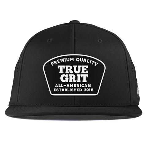 True Grit Flat Performance Black 