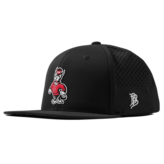 North Carolina State "Tuffy The Wolf" Flat Performance Black