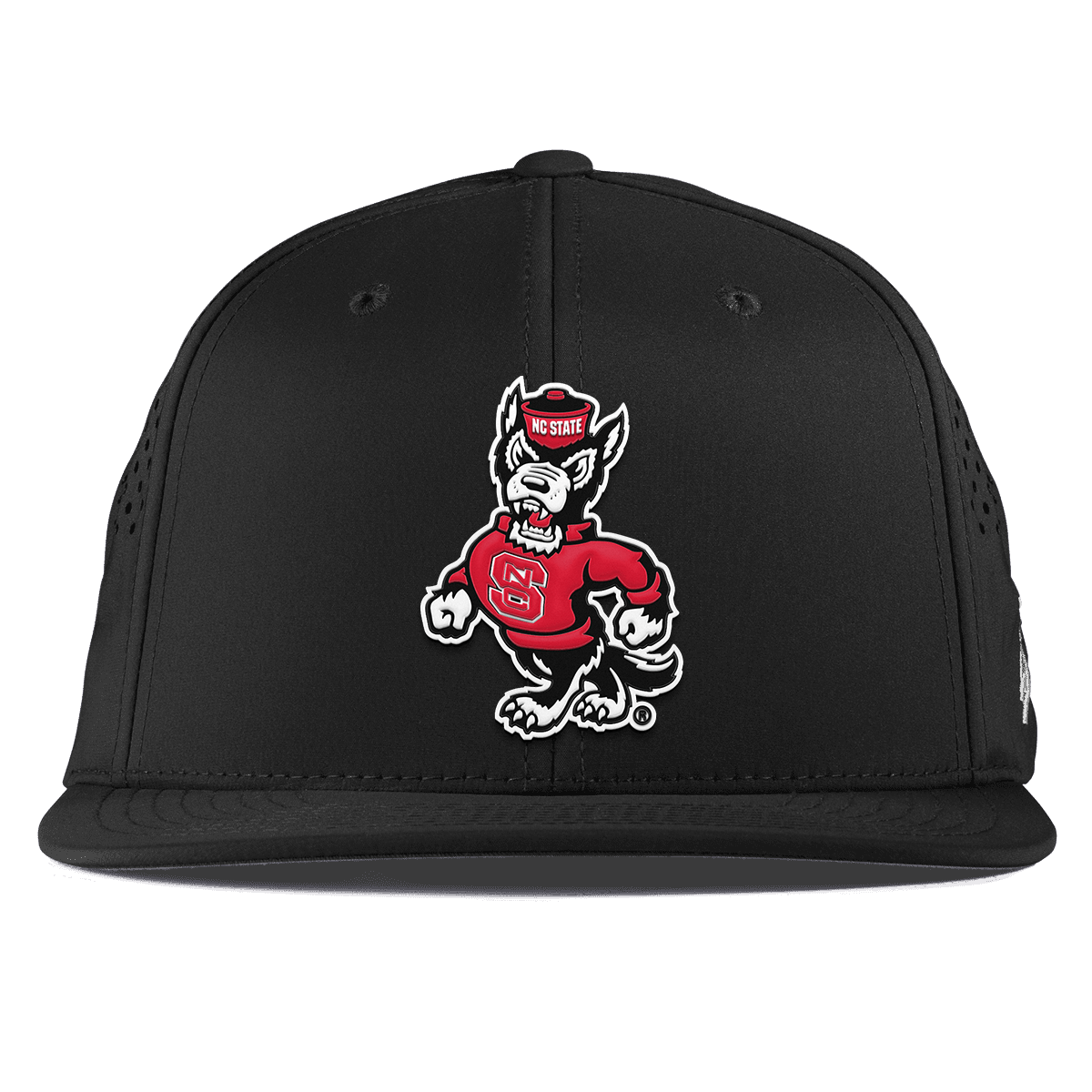 North Carolina State "Tuffy The Wolf" Flat Performance Black