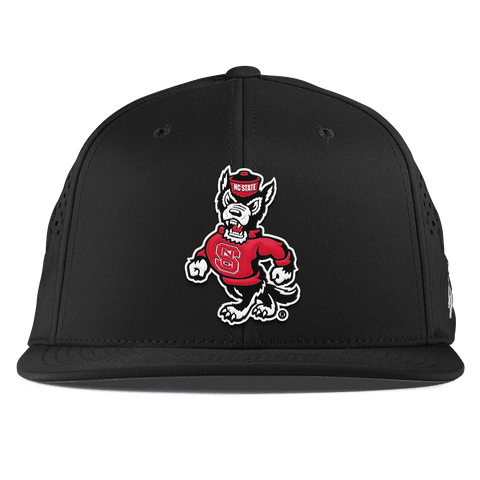 North Carolina State "Tuffy The Wolf" Flat Performance Black