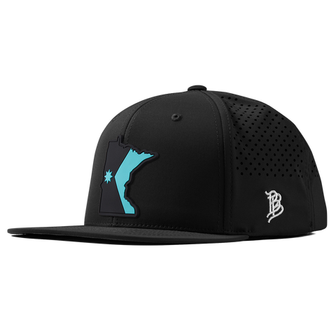 Minnesota Turquoise Flat Performance Black