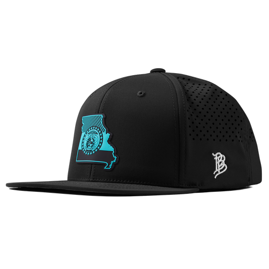 Missouri Turquoise Flat Performance Black