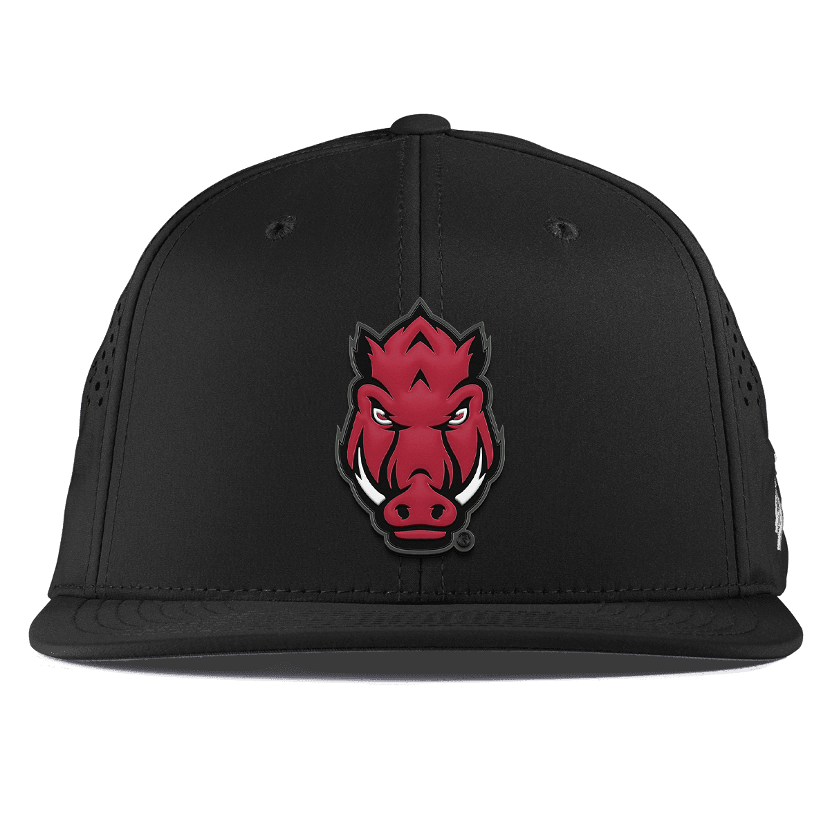 University of Arkansas "Tusk" Flat Performance Black