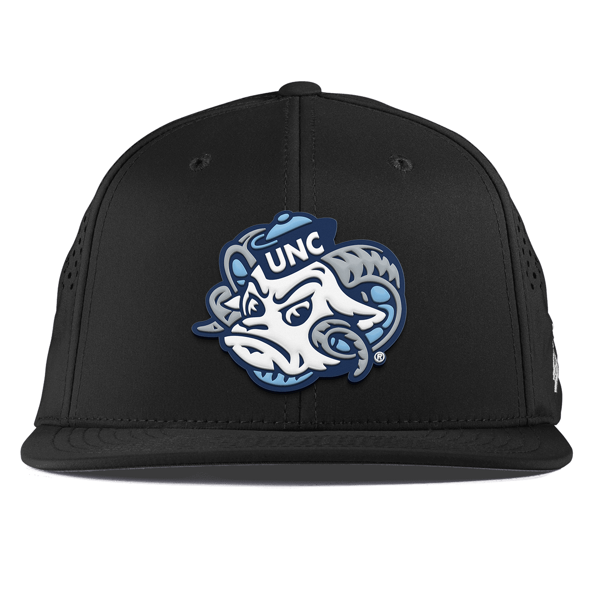 University of North Carolina "UNC Rameses" Flat Performance Black