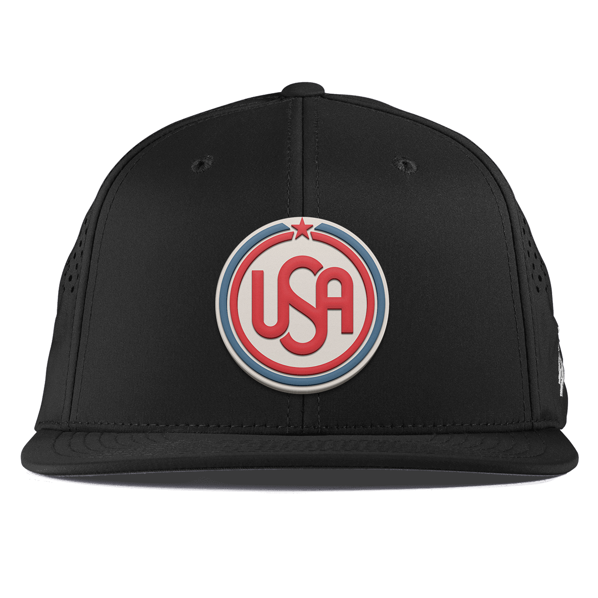 USA Icon Flat Performance Black