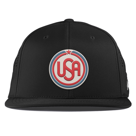 USA Icon Flat Performance Black