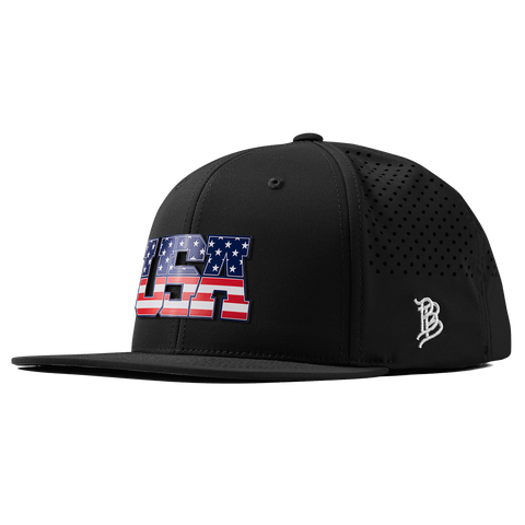 USA Tradition Flat Performance Black