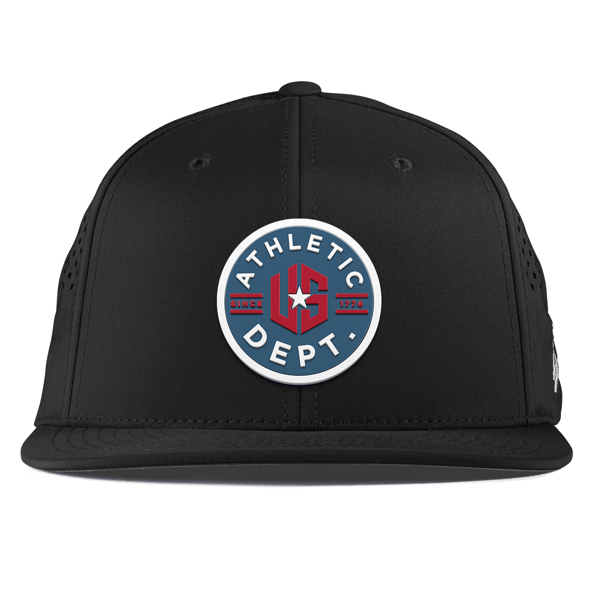 US Athletic Flat Performance Black 