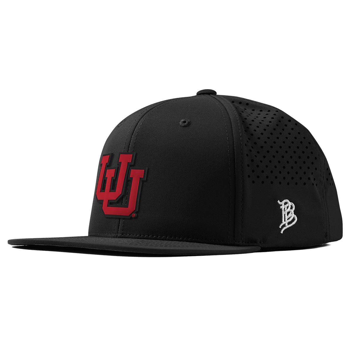 University of Utah "Utah Block" Flat Performance Black