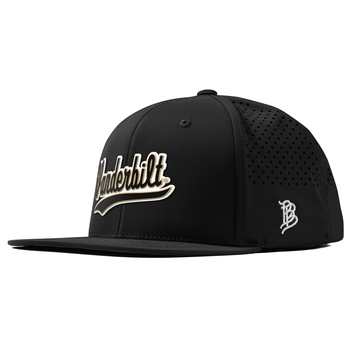Vanderbilt University "Vanderbilt Script" Flat Performance Black 