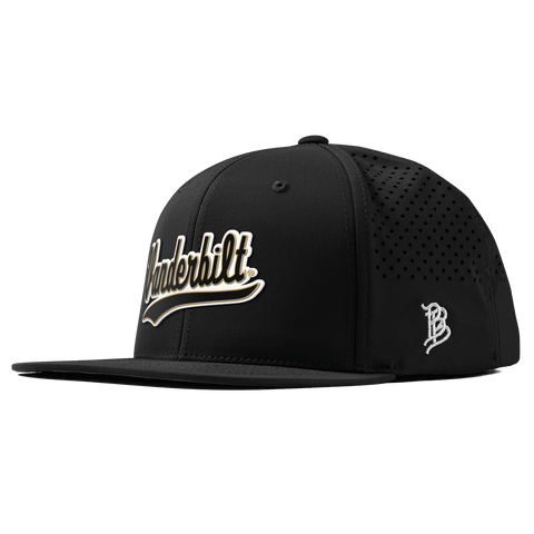 Vanderbilt University "Vanderbilt Script" Flat Performance Black 