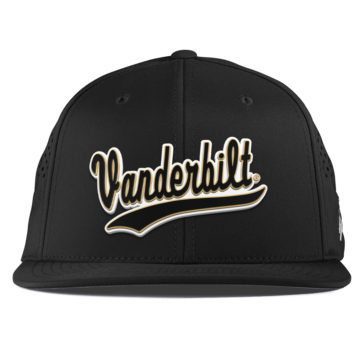 Vanderbilt University "Vanderbilt Script" Flat Performance Black 