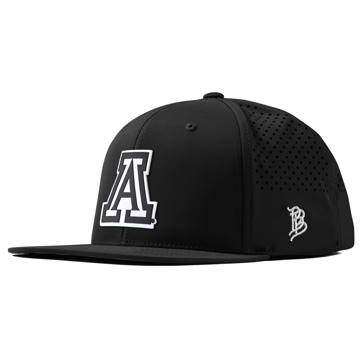 University of Arizona "Vintage Arizona Block" Flat Performance Black