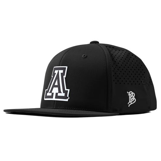 University of Arizona "Vintage Arizona Block" Flat Performance Black