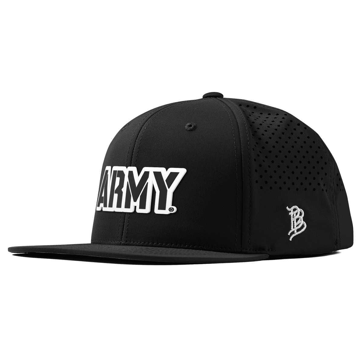 Army "Vintage Army Block" Flat Performance Black