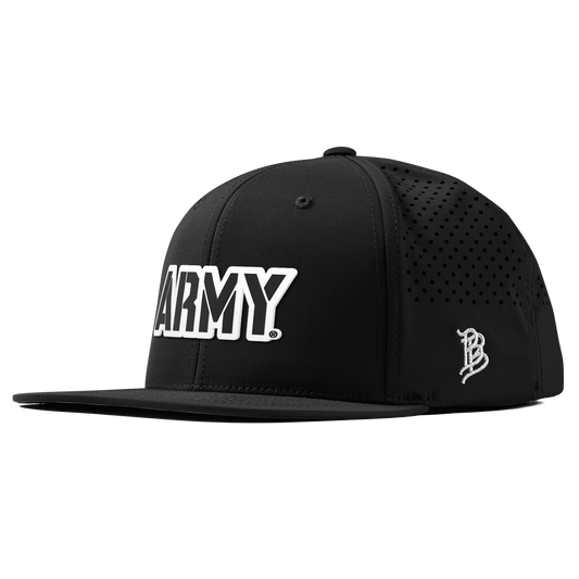 Army "Vintage Army Block" Flat Performance Black