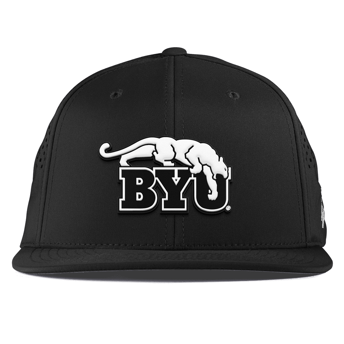 Brigham Young University "Vintage BYU Cougars" Flat Performance Black