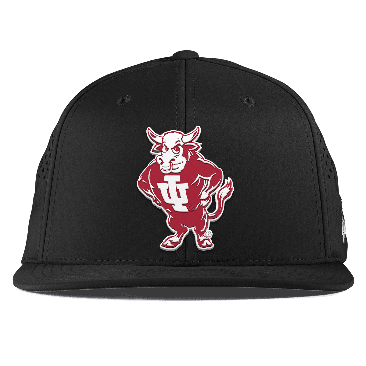 Indiana University "Vintage Bison" Flat Performance Black