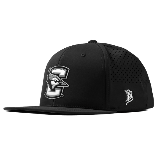 Creighton University "Vintage Creighton Block" Flat Performance Black