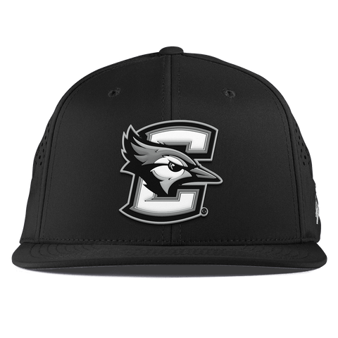 Creighton University "Vintage Creighton Block" Flat Performance Black