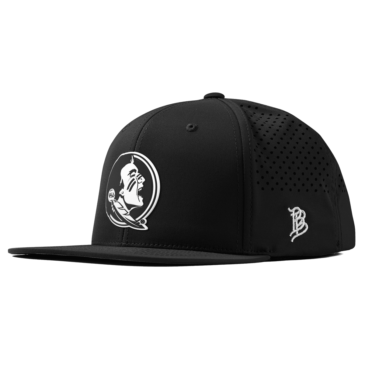 Florida State University "Vintage FSU Team Logo" Flat Performance Black