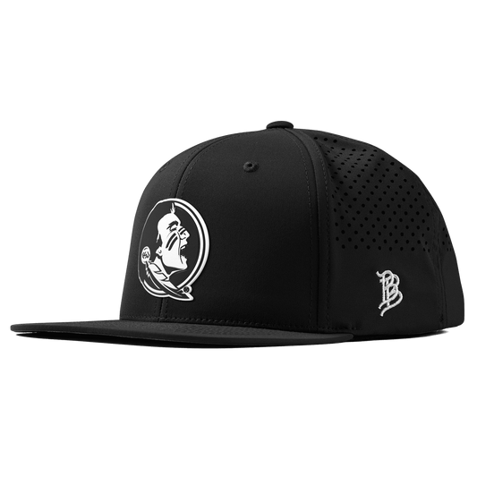 Florida State University "Vintage FSU Team Logo" Flat Performance Black