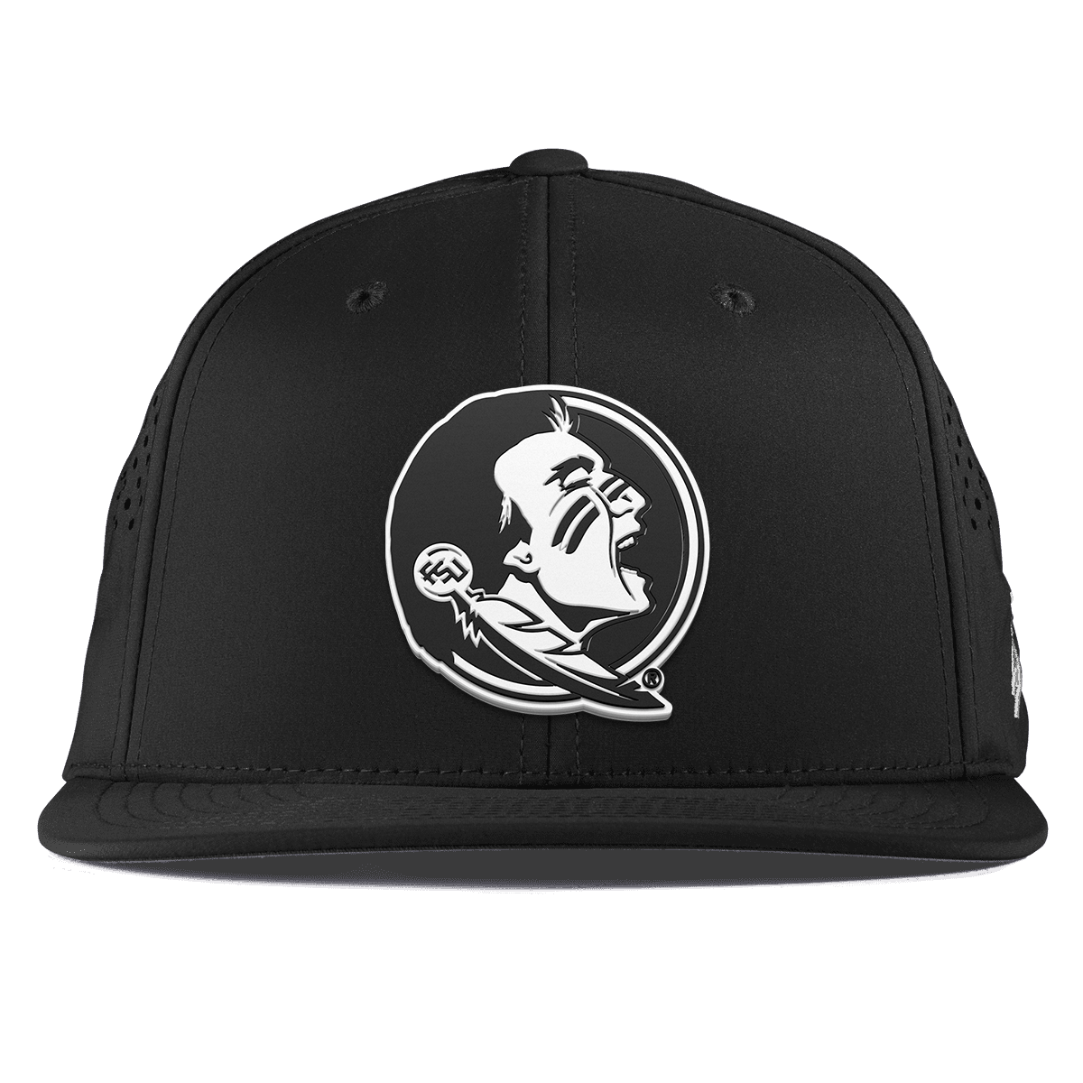 Florida State University "Vintage FSU Team Logo" Flat Performance Black