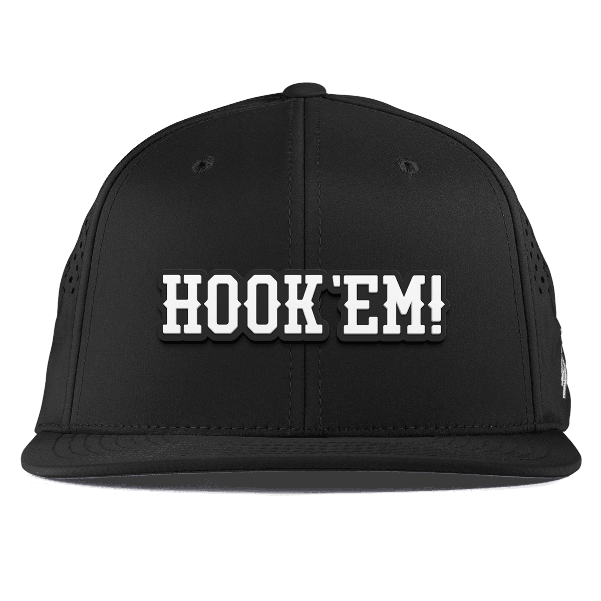 University of Texas "Vintage Hook'Em Horns" Flat Performance Black