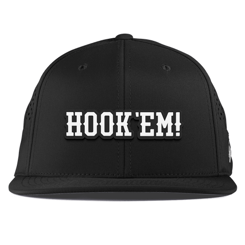 University of Texas "Vintage Hook'Em Horns" Flat Performance Black