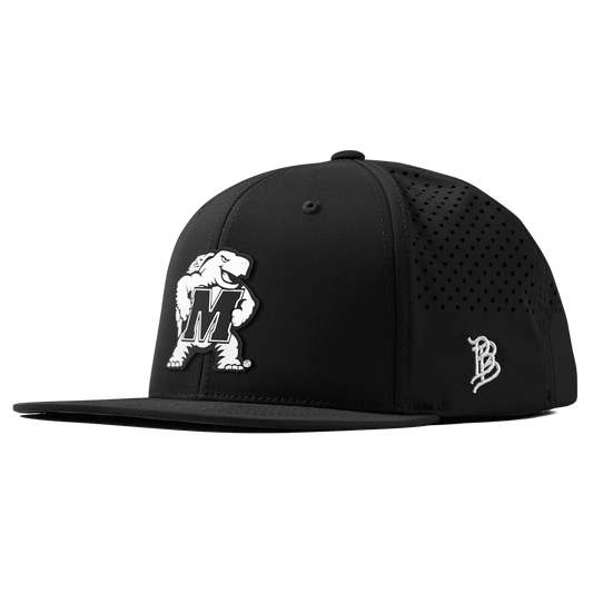 University of Maryland "Vintage Maryland Team Logo" Flat Performance Black