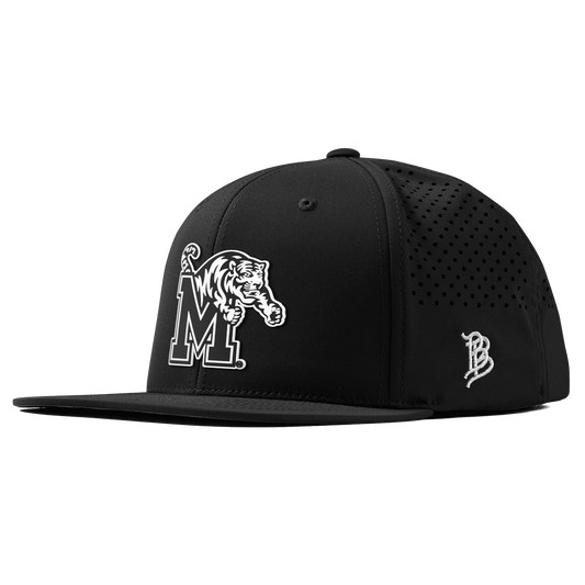 University of Memphis "Vintage Memphis Team Logo" Flat Performance Black