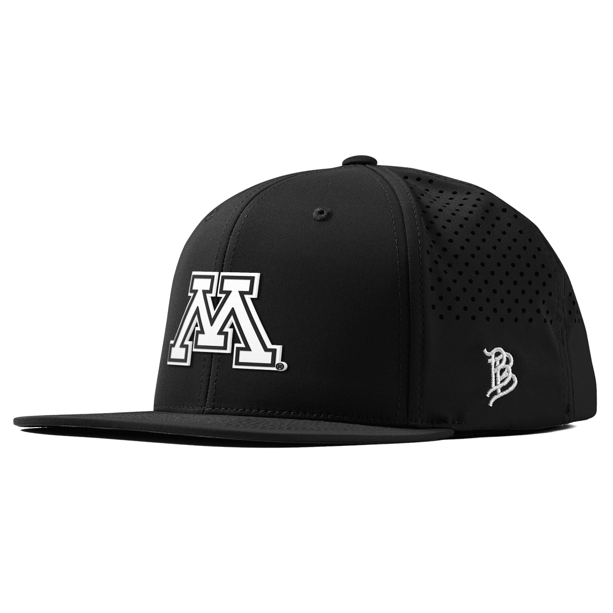 University of Minnesota "Vintage Minnesota Team Logo" Flat Performance Black