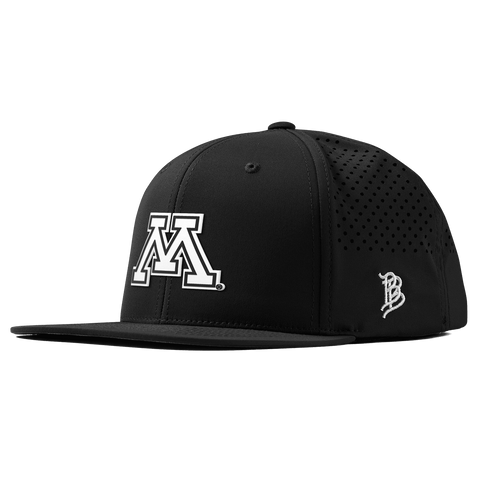 University of Minnesota "Vintage Minnesota Team Logo" Flat Performance Black