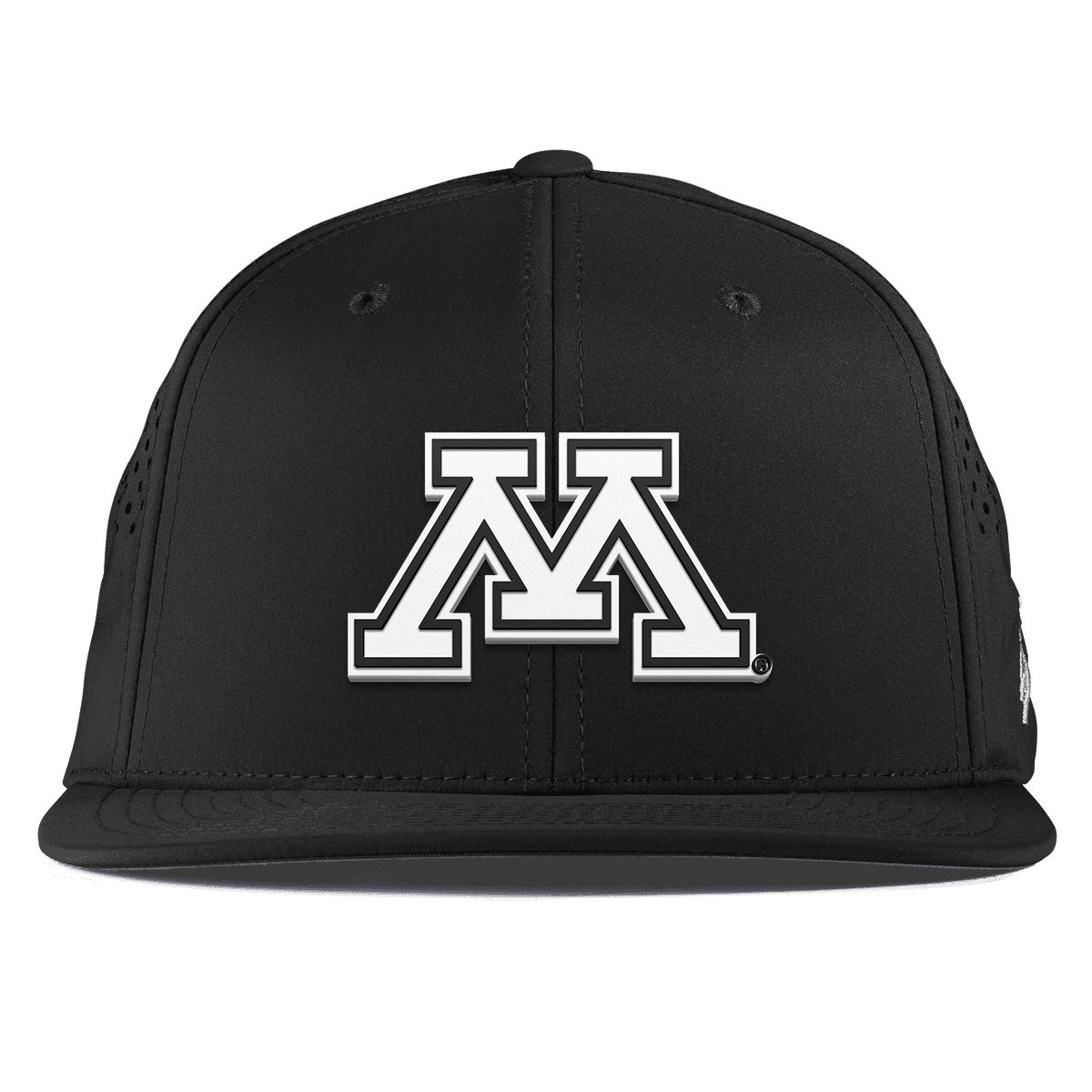 University of Minnesota "Vintage Minnesota Team Logo" Flat Performance Black