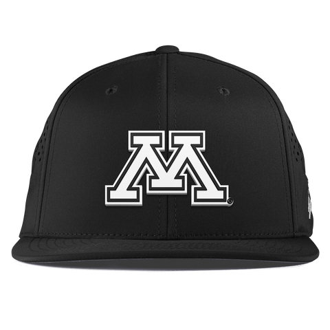 University of Minnesota "Vintage Minnesota Team Logo" Flat Performance Black