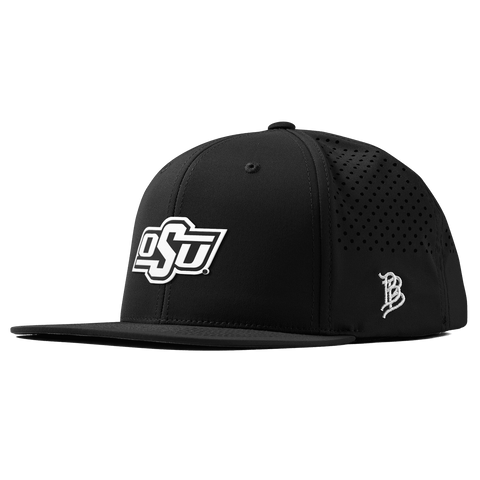 Oklahoma State University "Vintage OSU Team Logo" Flat Performance Black