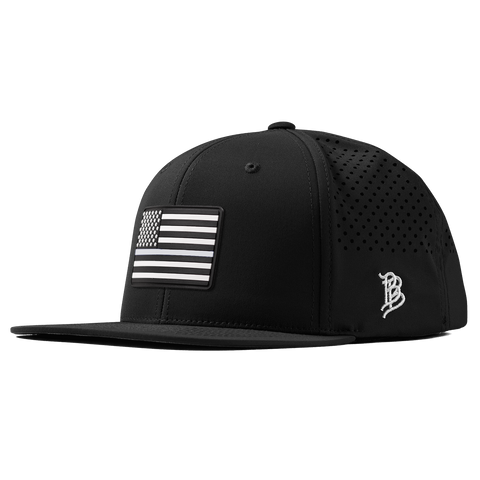 Vintage Old Glory Flat Performance Black