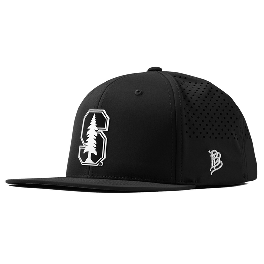 Stanford University "Vintage Stanford Team Logo" Flat Performance Black